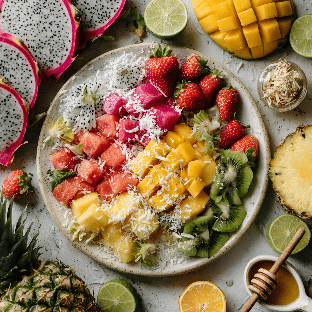 Tropical Fruit Salad