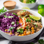 Easy Chickpea Thai Quinoa Salad Recipe