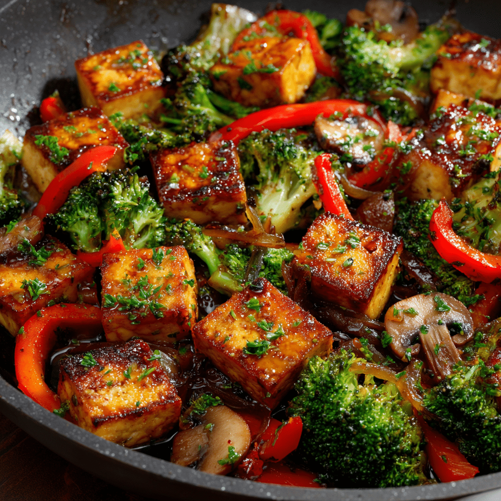 Quick & Easy Tofu Stir Fry with Vegetables