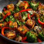 Quick & Easy Tofu Stir Fry with Vegetables