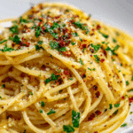 Spaghetti with Garlic and Oil (Aglio E Olio)
