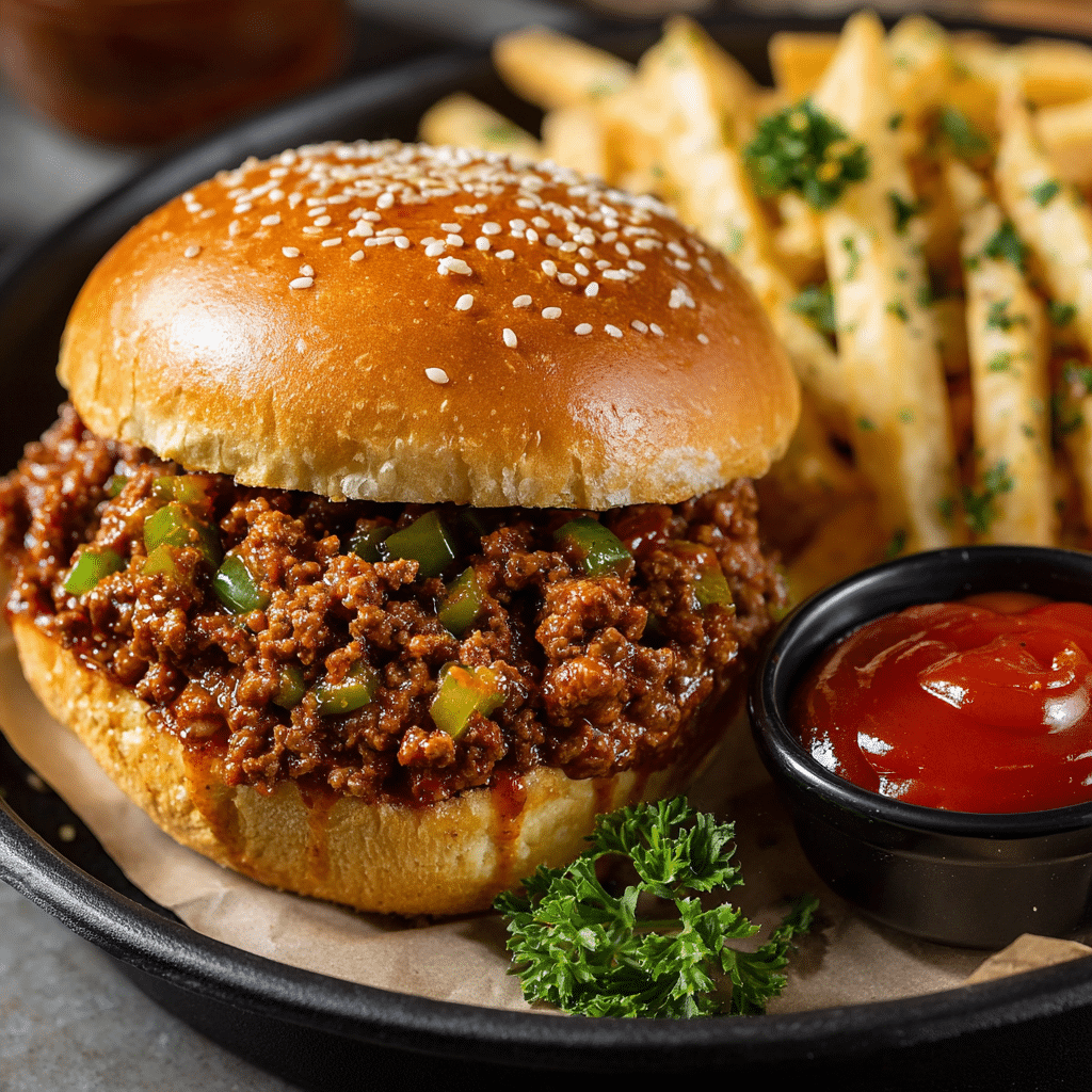 Sloppy Joes Recipe (30-Minutes)