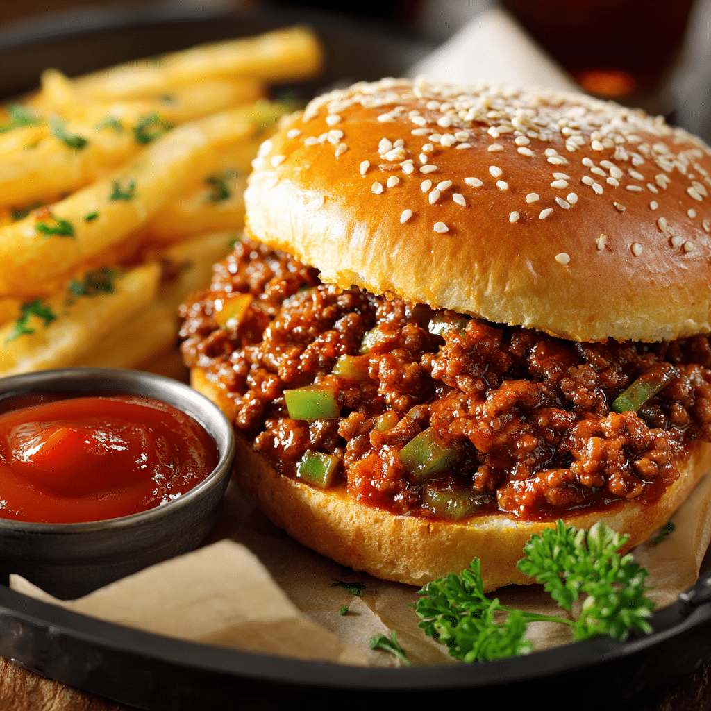 Sloppy Joes Recipe (30-Minutes)