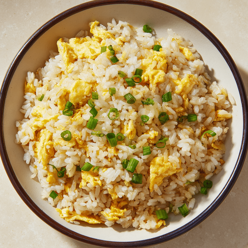 Easy 20-Minute Egg Fried Rice
