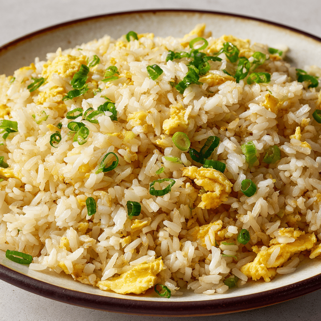 Easy 20-Minute Egg Fried Rice