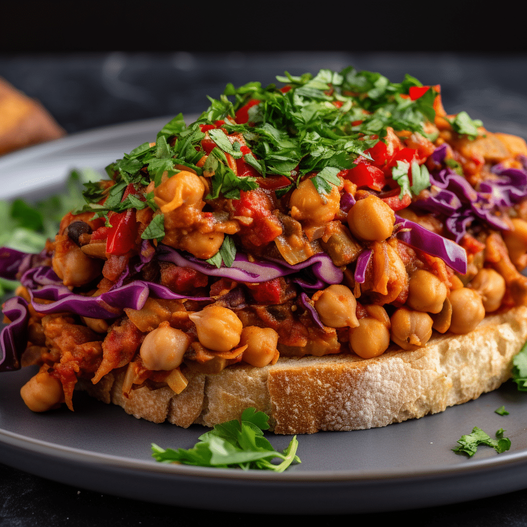 Chickpea Sloppy Joes Recipe