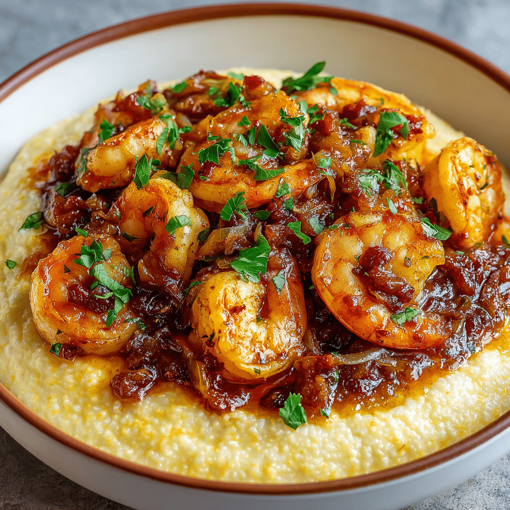 Cajun Shrimp and Grits Recipe (Spicy Southern Classic)