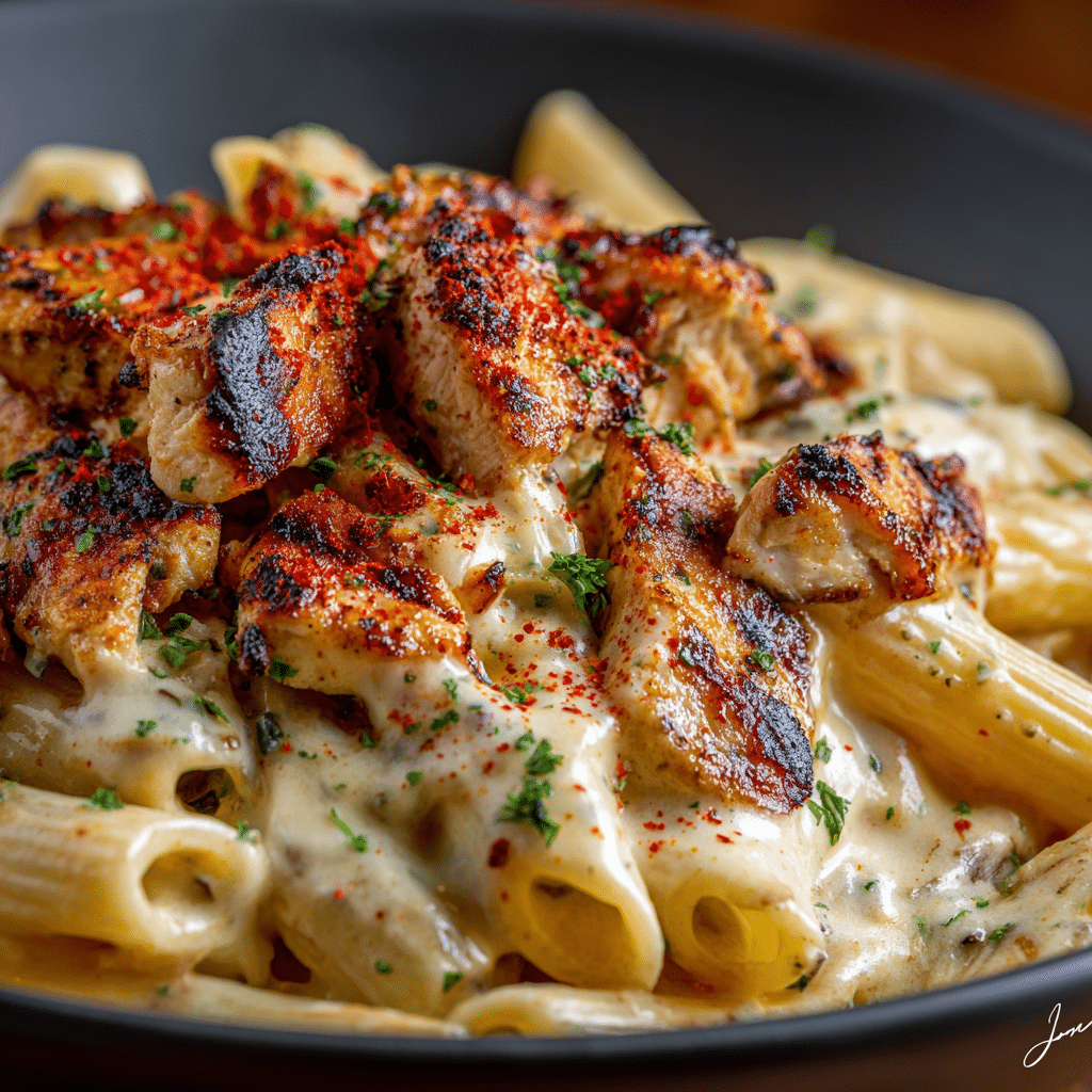 Creamy Boursin Chicken Pasta (30-Minutes)
