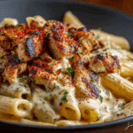 Creamy Boursin Chicken Pasta (30-Minutes)
