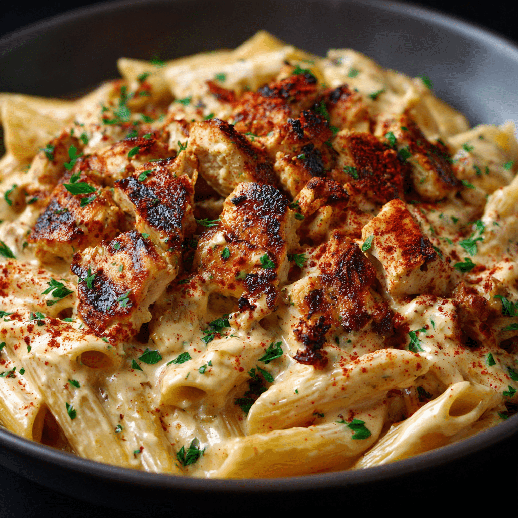 Creamy Boursin Chicken Pasta (30-Minutes)