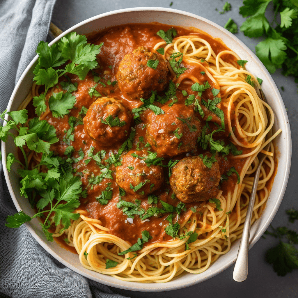 Vegan Spaghetti and Meatballs Recipe