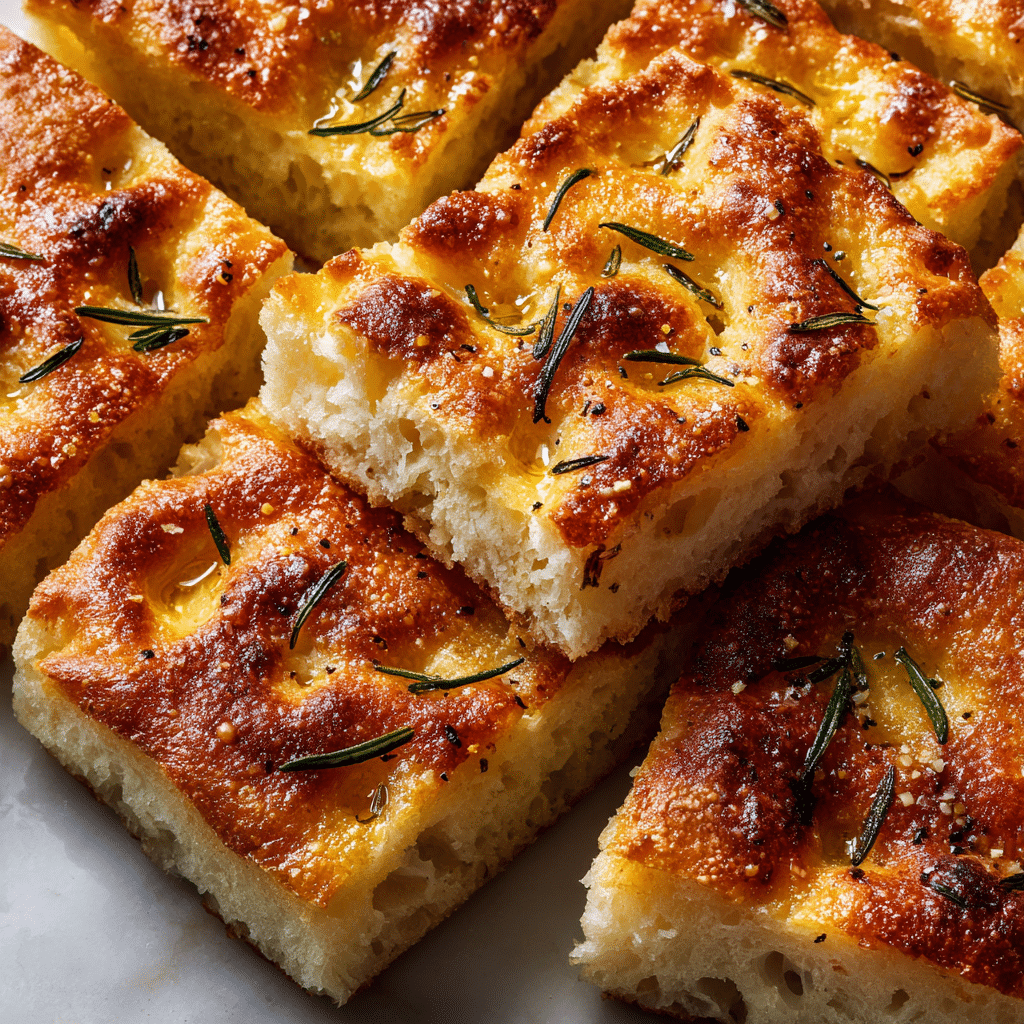 Easy Focaccia Bread Recipe