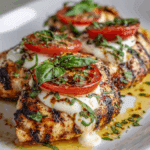 Easy Caprese Stuffed Chicken Breast Recipe