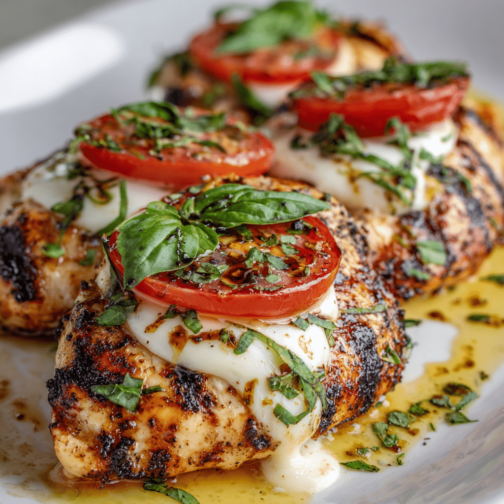 Easy Caprese Stuffed Chicken Breast Recipe
