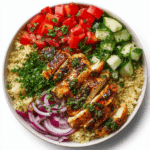 Greek Chicken Quinoa Bowl (Healthy & Flavorful)