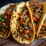Healthy Ground Turkey Tacos