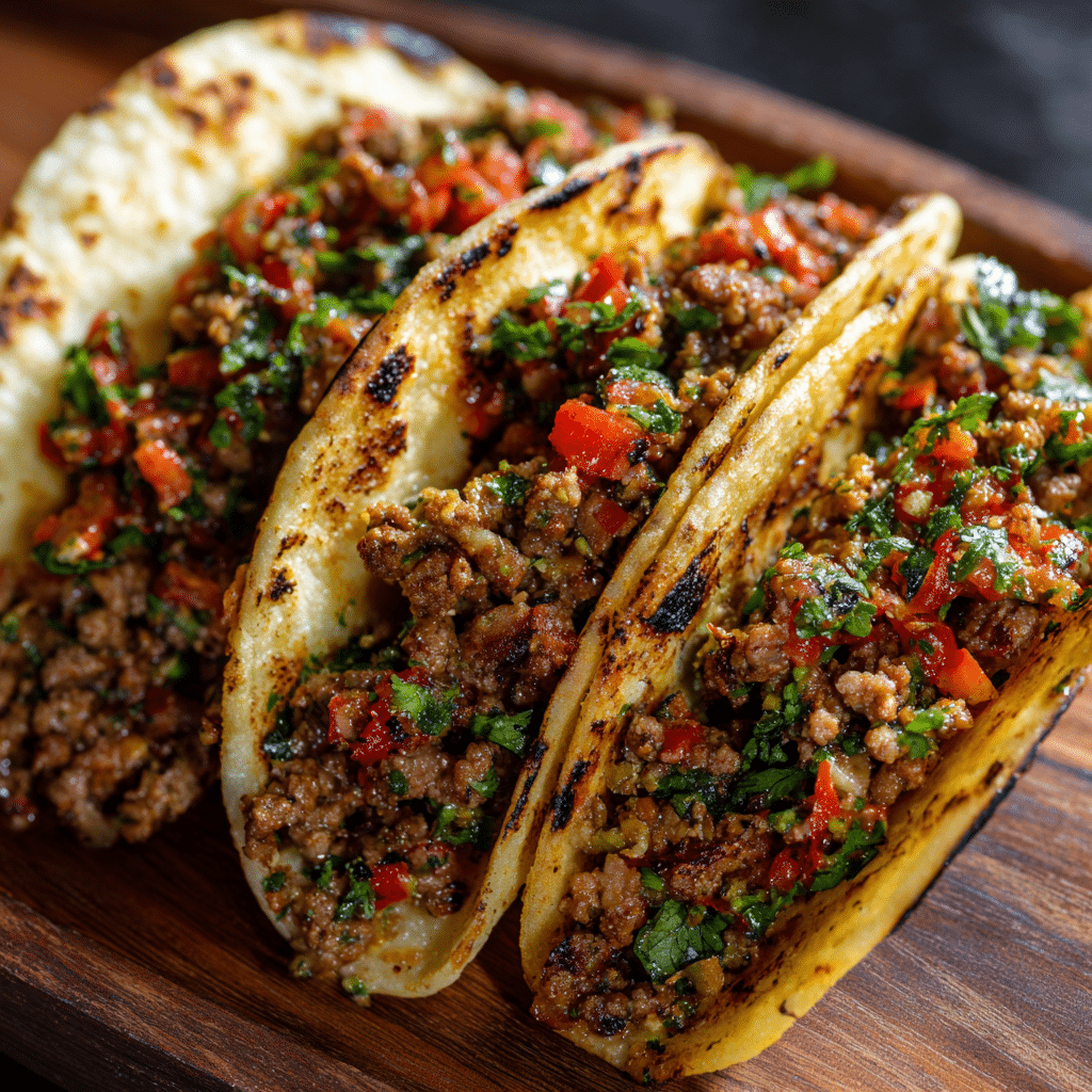 Healthy Ground Turkey Tacos