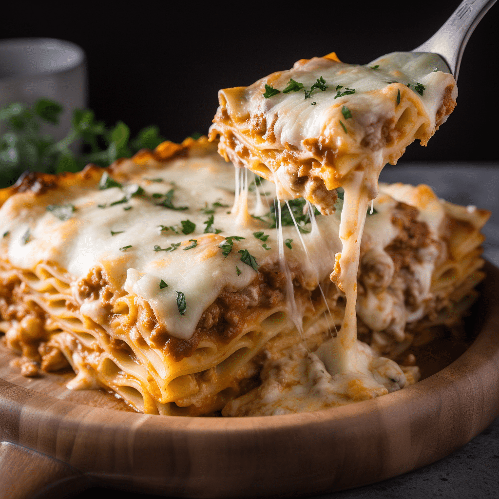 Creamy Chicken Pesto Lasagna Roll Ups Recipe