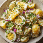 Classic Mustard Potato Salad Recipe
