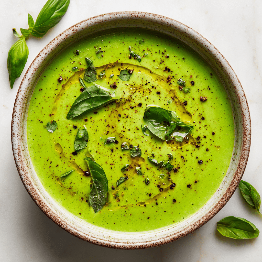 Green Detox Soup (Healthy & Nourishing)