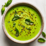 Green Detox Soup (Healthy & Nourishing)
