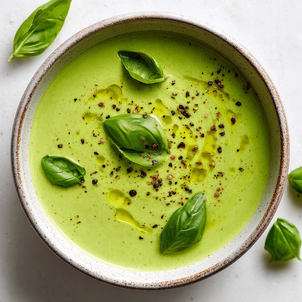 Green Detox Soup (Healthy & Nourishing)