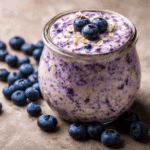 Blueberry Overnight Oats (Easy & Healthy)