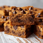 Easy Peanut Butter Chocolate Chip Bars Recipe
