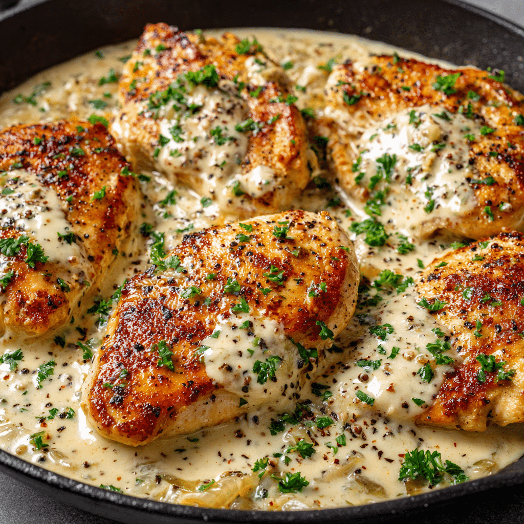 Chicken Florentine Recipe