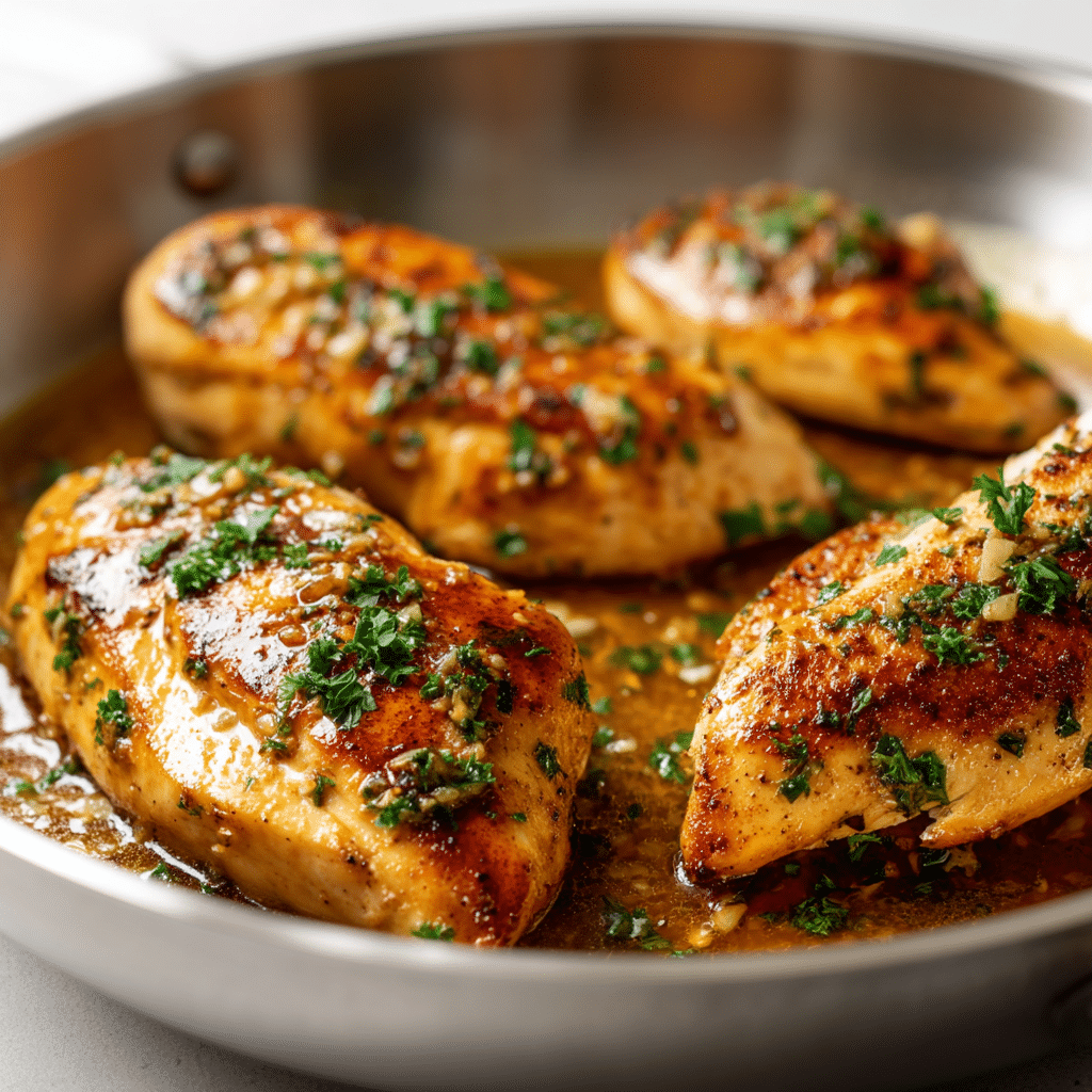 Garlic Butter Chicken Recipe