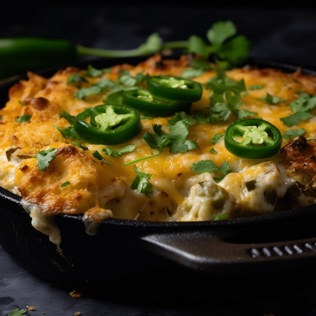 Easy Chile Relleno Casserole Recipe