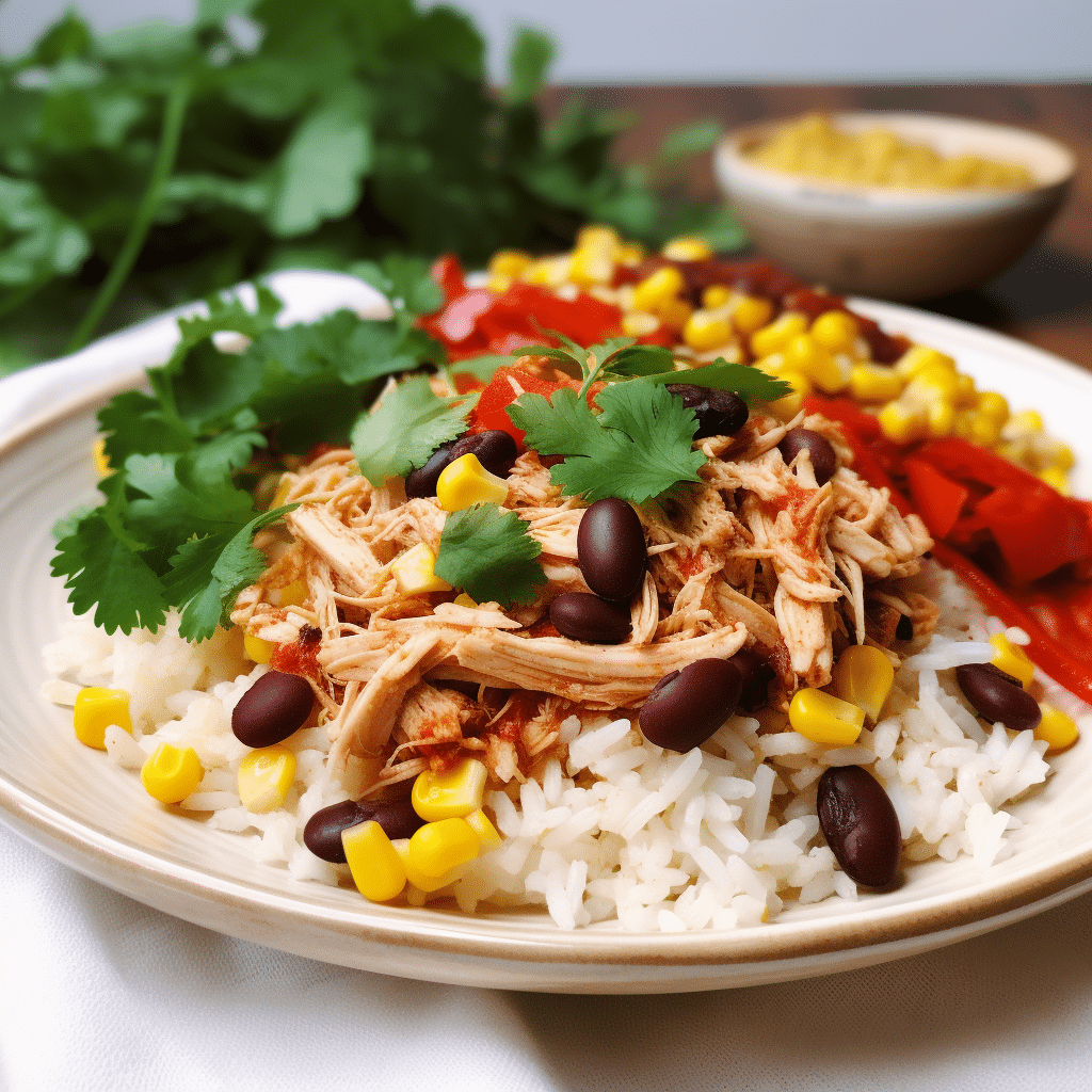 Easy and Delicious Crockpot Mexican Chicken Recipe