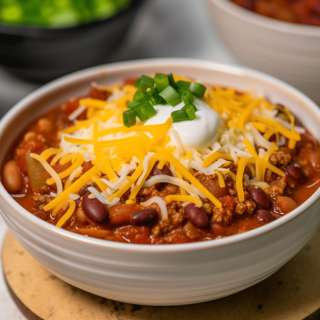 Turkey Chili Recipe