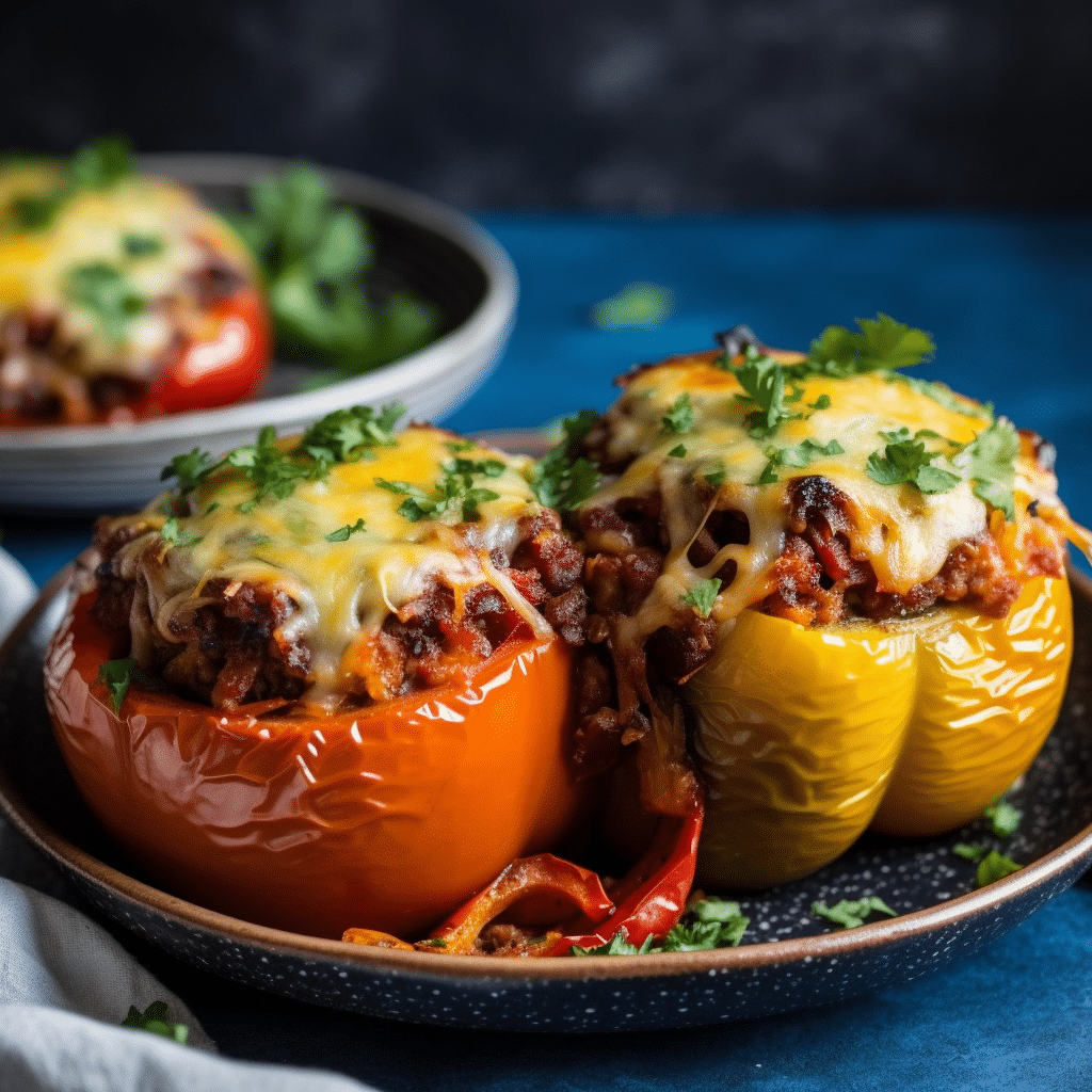 Classic Stuffed Peppers Recipe