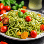 Zucchini Noodles with Pesto Recipe