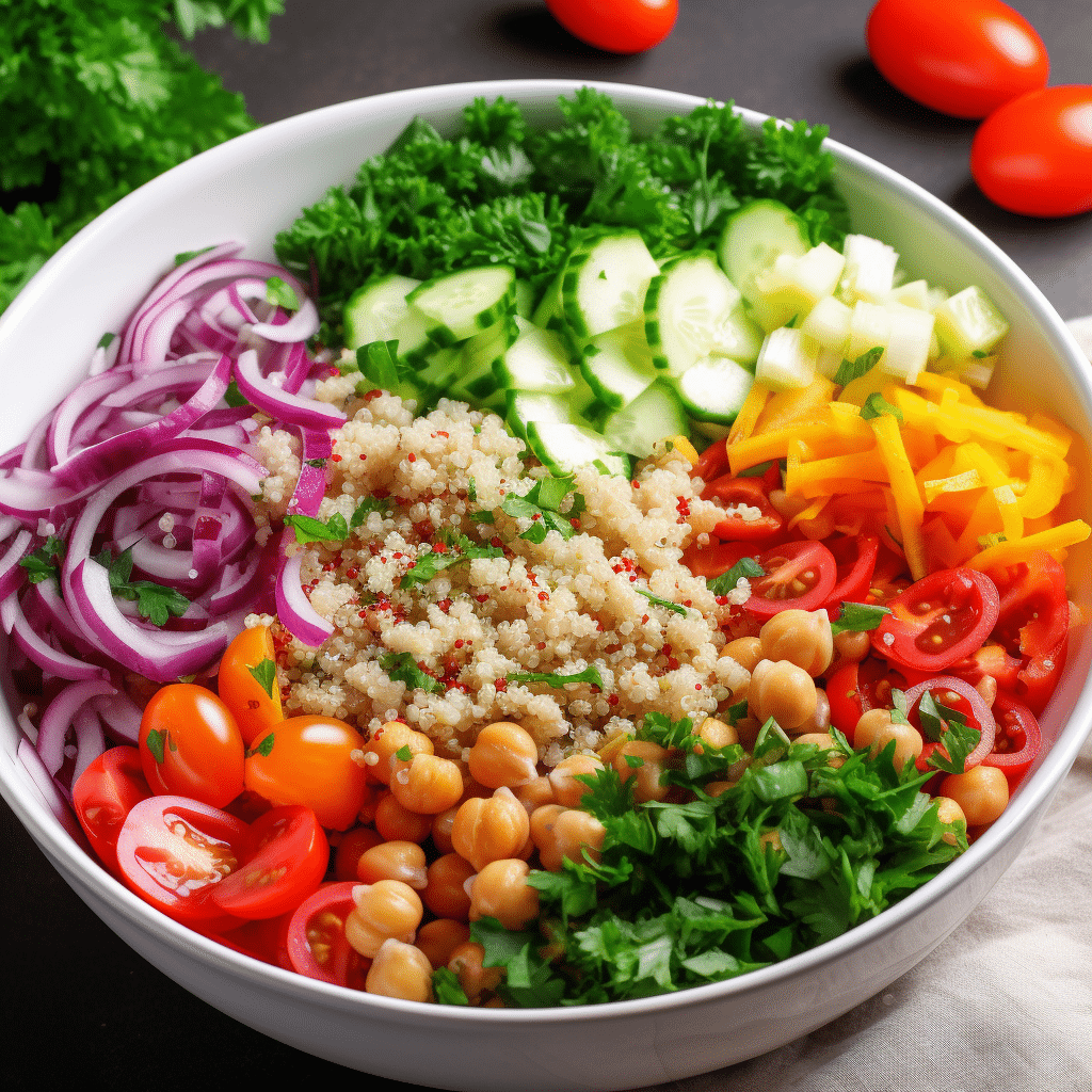 Quinoa Salad Recipe