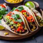 Black Bean Tacos Recipe