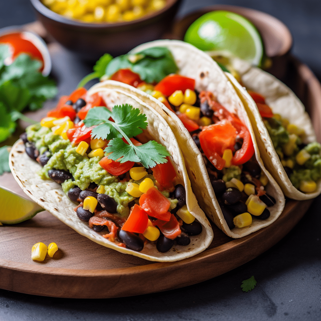 Black Bean Tacos Recipe