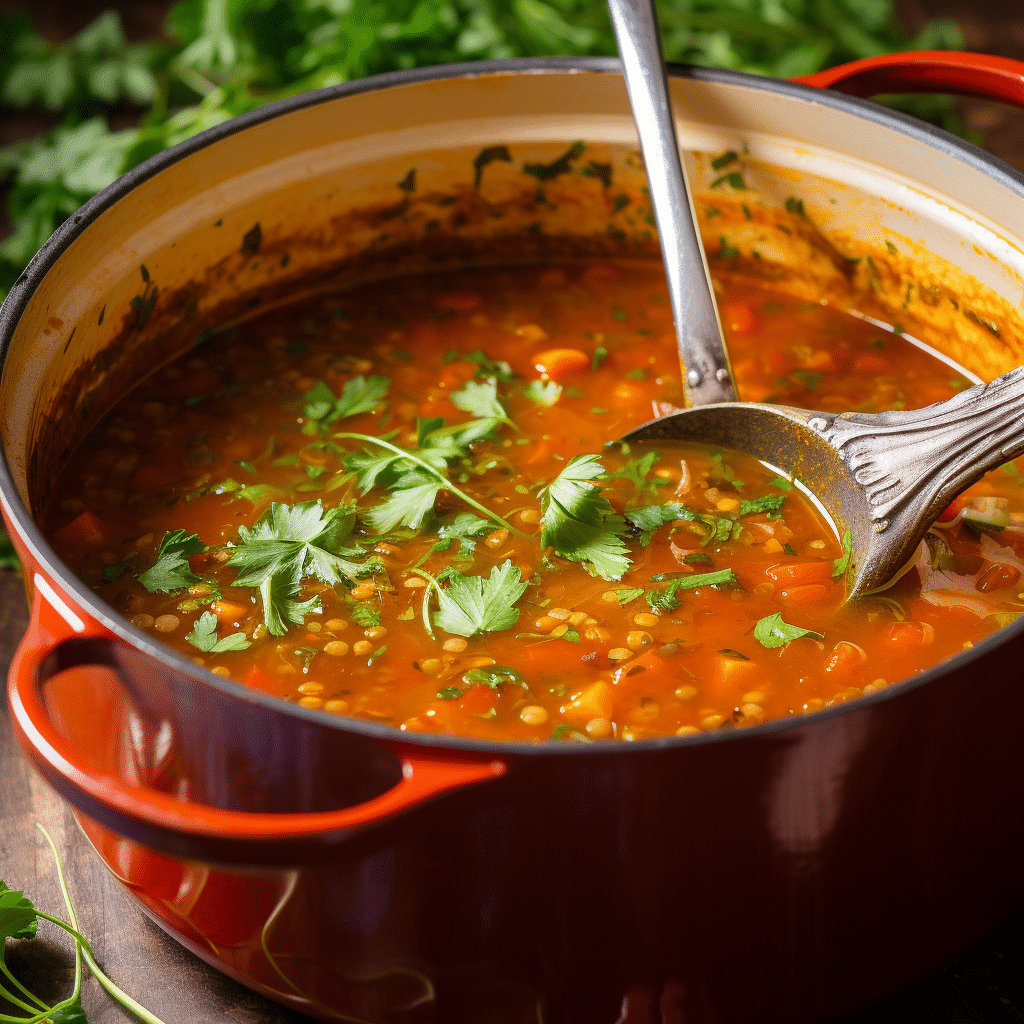 Lentil Soup Recipe