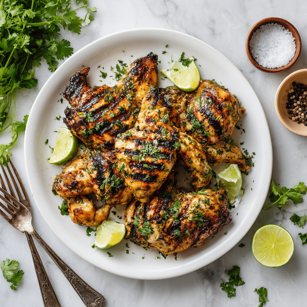 Cilantro Lime Chicken Thighs Recipe