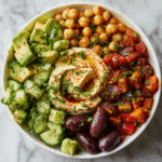 Spicy Mediterranean Lunch Bowl Recipe