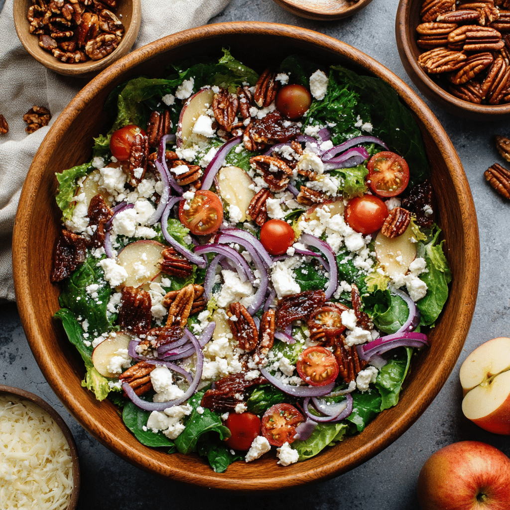 Panera Fuji Apple Salad Recipe