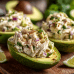 Chicken Salad Stuffed Avocado Recipe