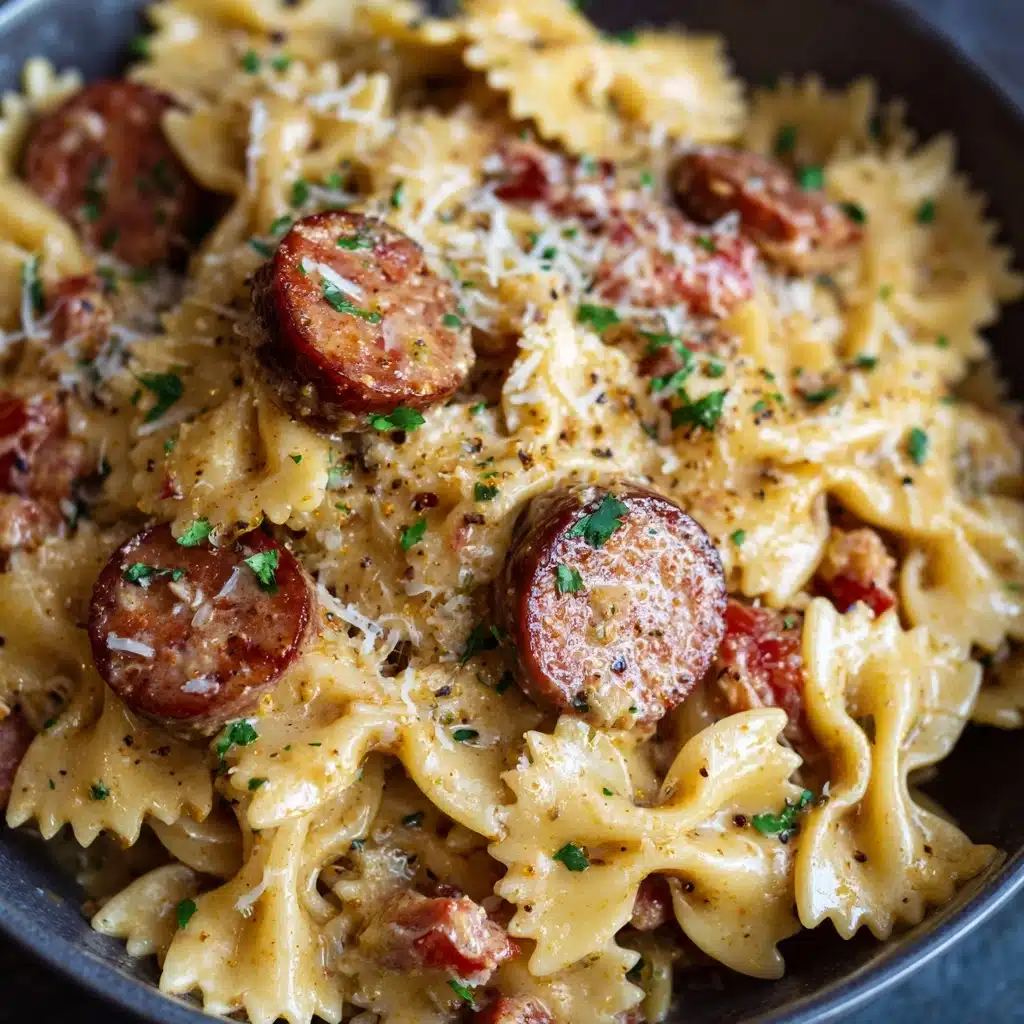 One-Pot Smoked Sausage Pasta Recipe
