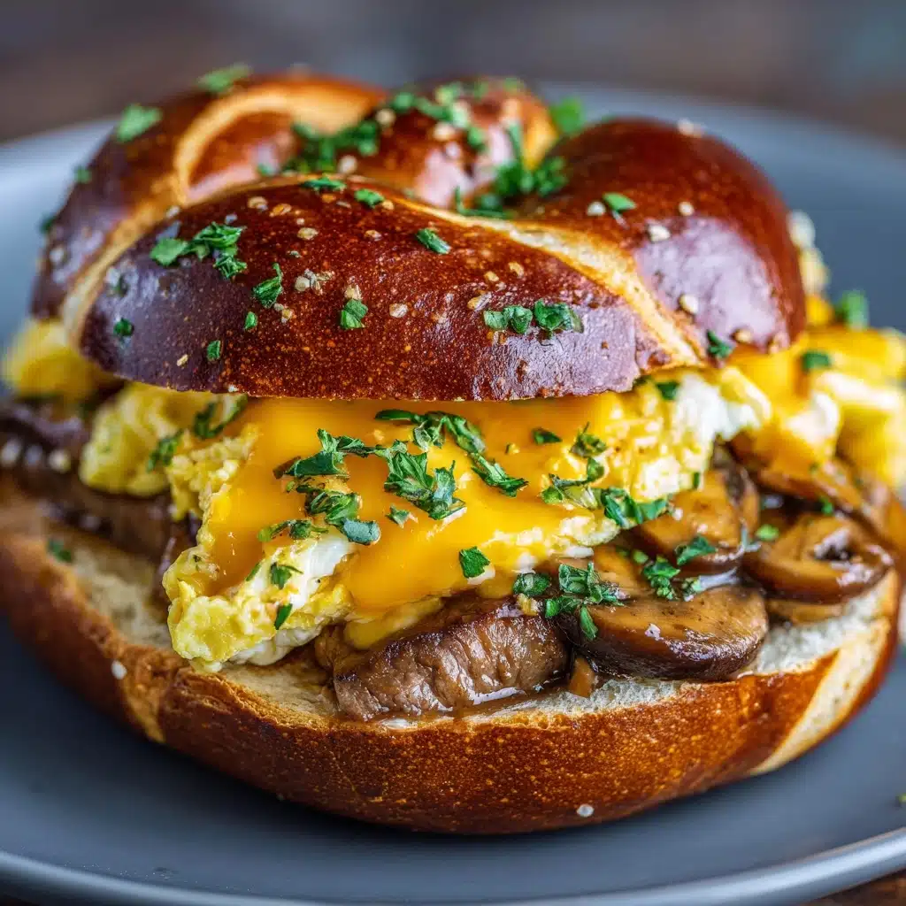 McDonald's Steak, Egg & Cheese Copycat Recipe