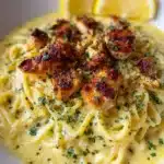 Cowboy Butter Chicken Linguine Recipe