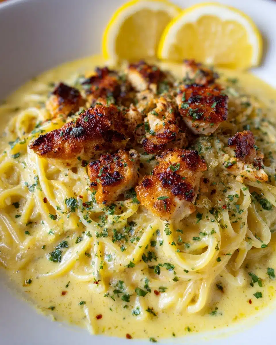Cowboy Butter Chicken Linguine Recipe