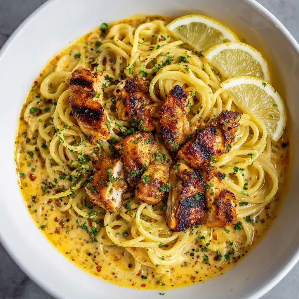 Cowboy Butter Chicken Linguine Recipe - Recipe Image