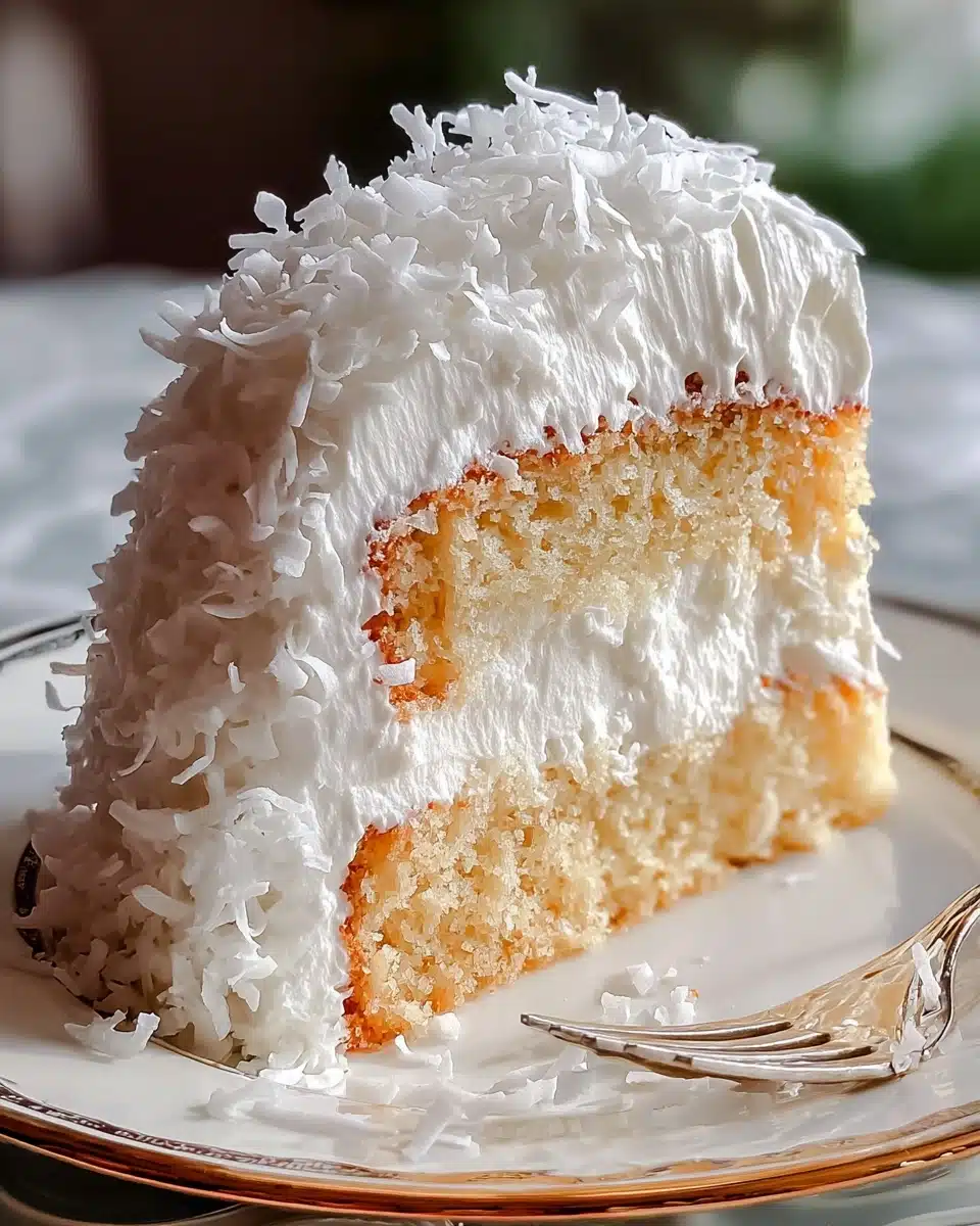Coconut Cloud Cake Recipe