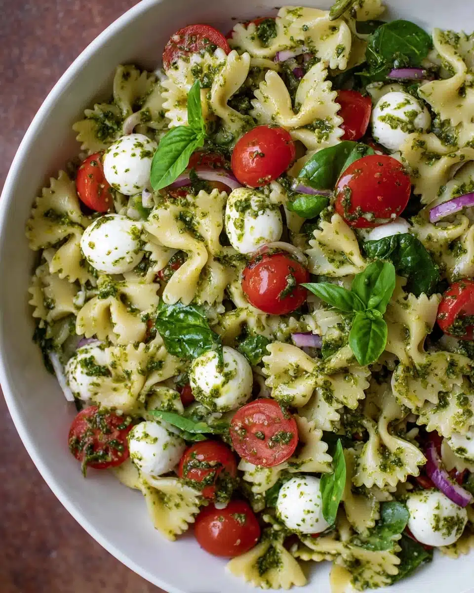 Bow Tie Pasta Salad Recipe